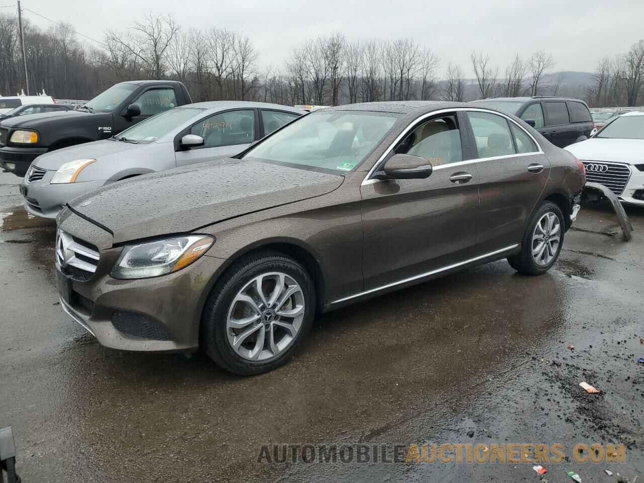 WDDWF4KB6JR341890 MERCEDES-BENZ C-CLASS 2018