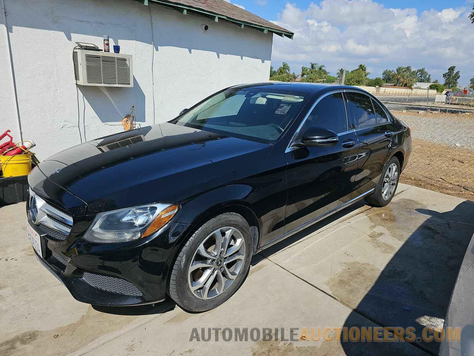 WDDWF4KB6JR345437 Mercedes-Benz C 3 2018