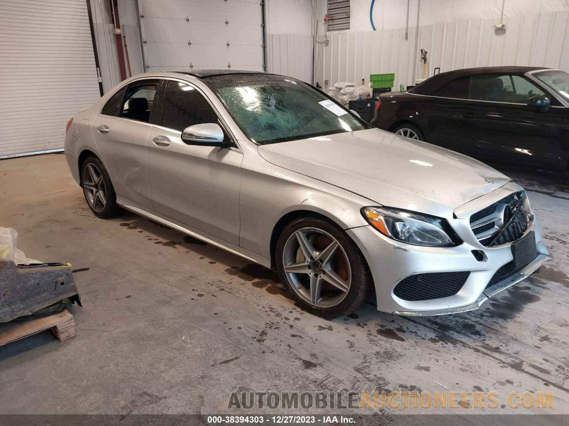 WDDWF4KB6JR365395 MERCEDES-BENZ C 300 2018