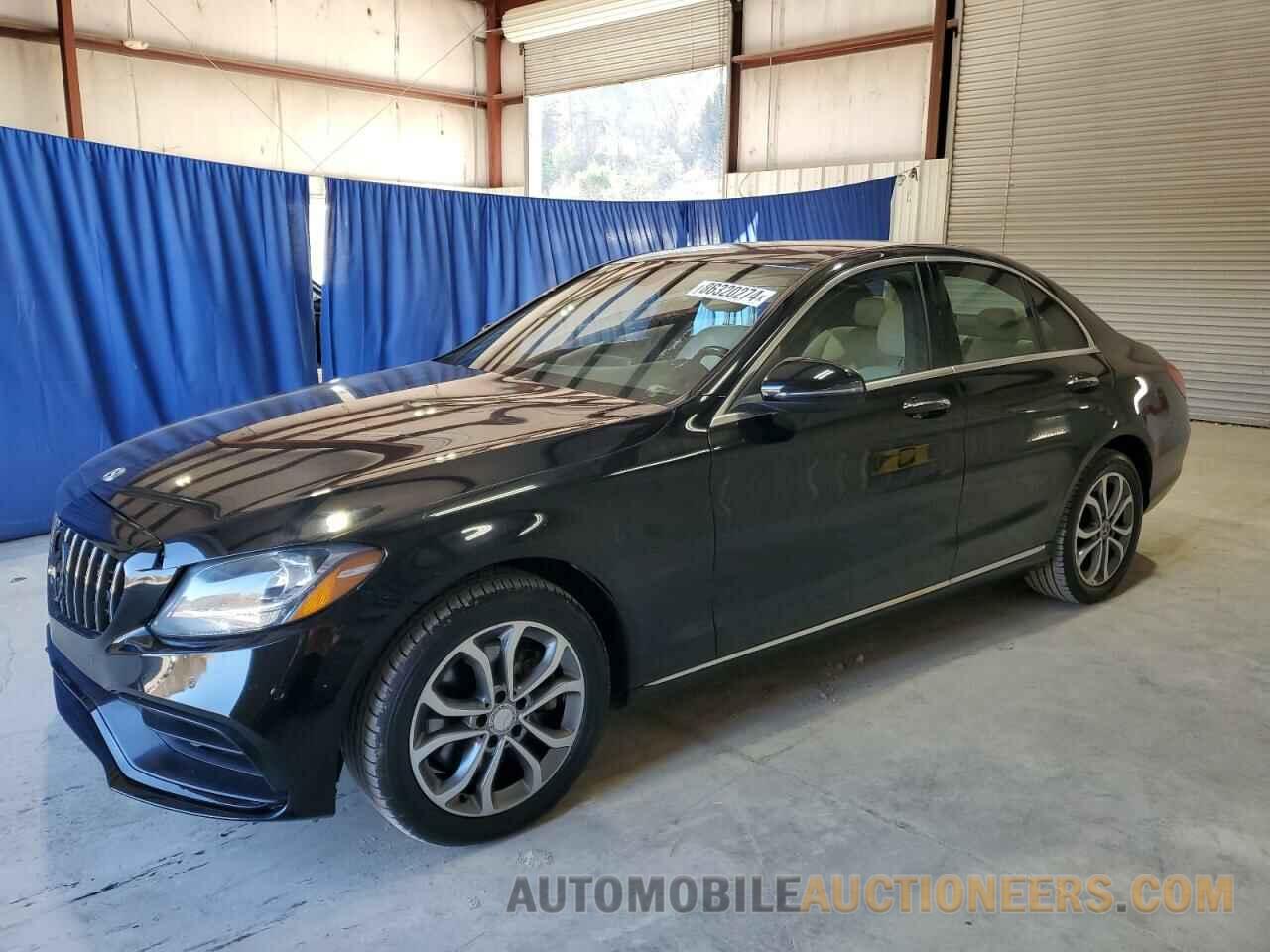 WDDWF4KB6JR376445 MERCEDES-BENZ C-CLASS 2018