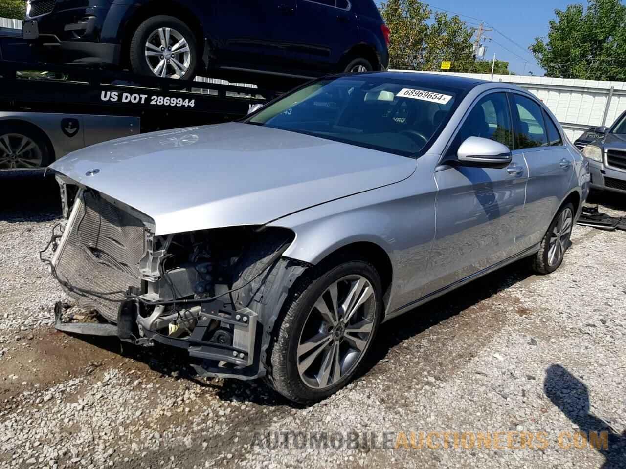 WDDWF4KB6JR378843 MERCEDES-BENZ C-CLASS 2018