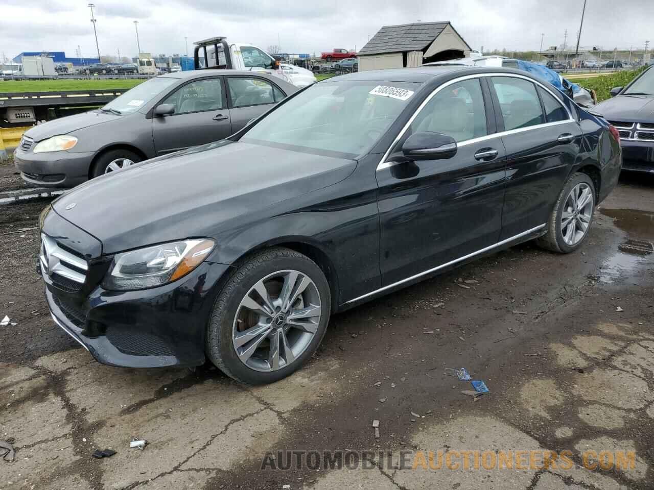 WDDWF4KB6JR406527 MERCEDES-BENZ C-CLASS 2018