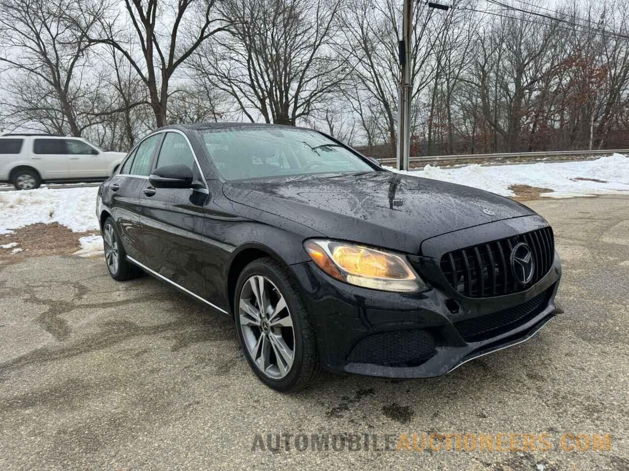 WDDWF4KB6JR416751 MERCEDES-BENZ C-CLASS 2018