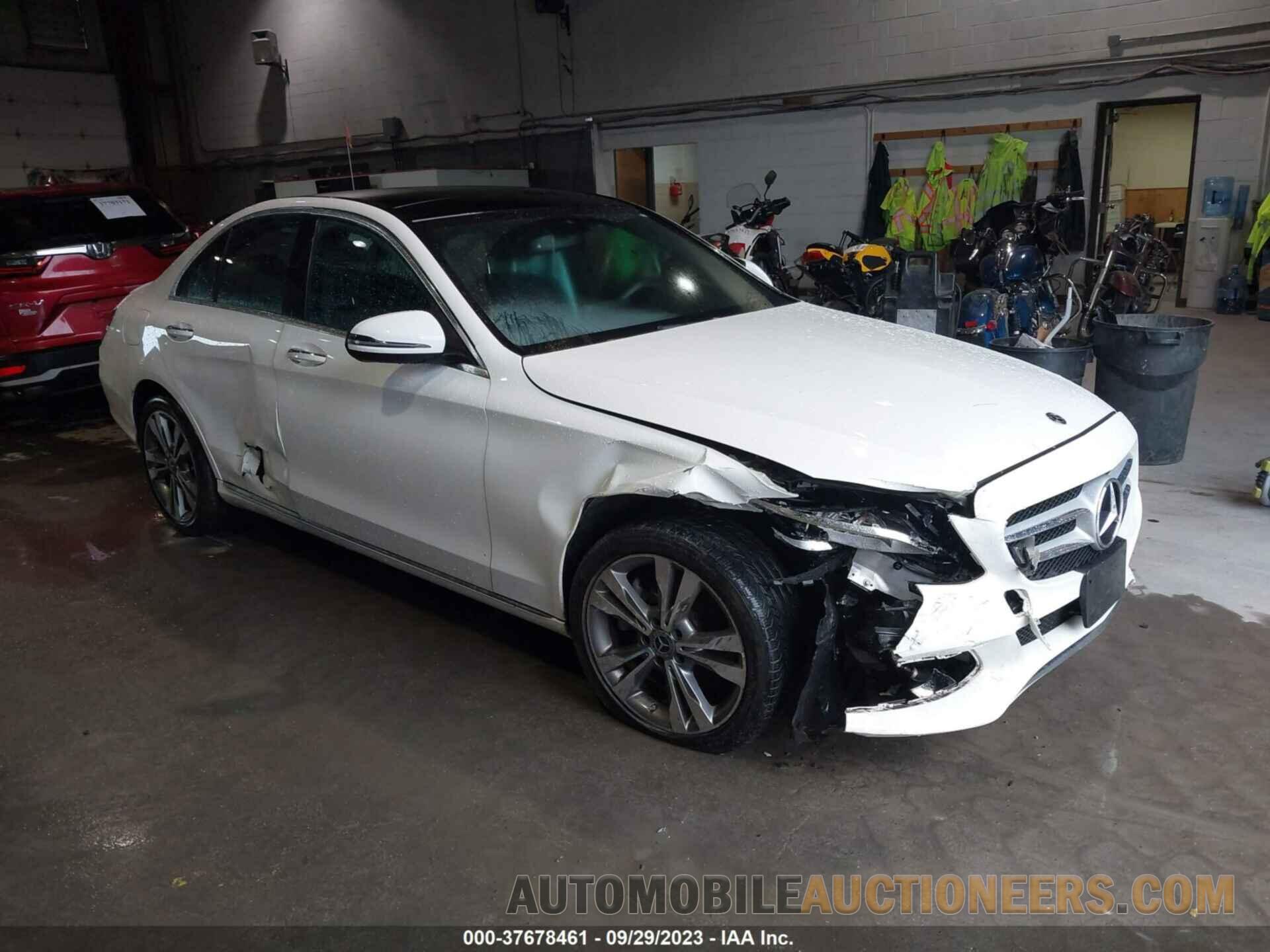 WDDWF4KB6JR419455 MERCEDES-BENZ C-CLASS 2018