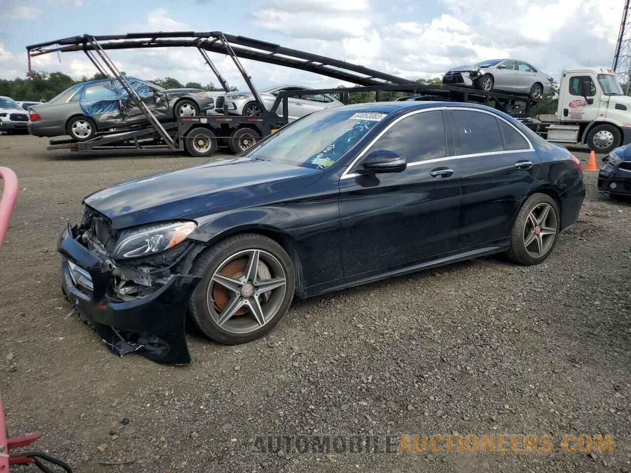 WDDWF4KB7GR130304 MERCEDES-BENZ C-CLASS 2016