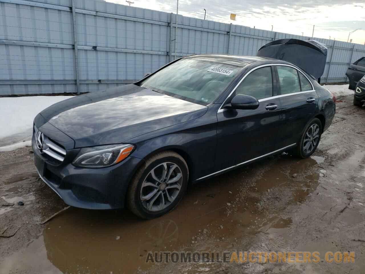 WDDWF4KB7GR146082 MERCEDES-BENZ C-CLASS 2016