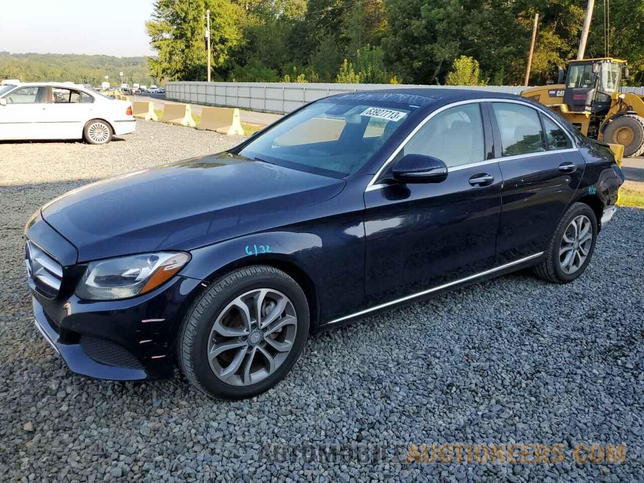 WDDWF4KB7GR163920 MERCEDES-BENZ C-CLASS 2016