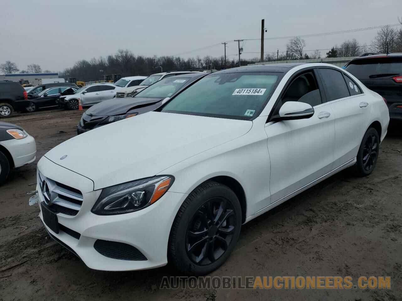 WDDWF4KB7GR167241 MERCEDES-BENZ C-CLASS 2016