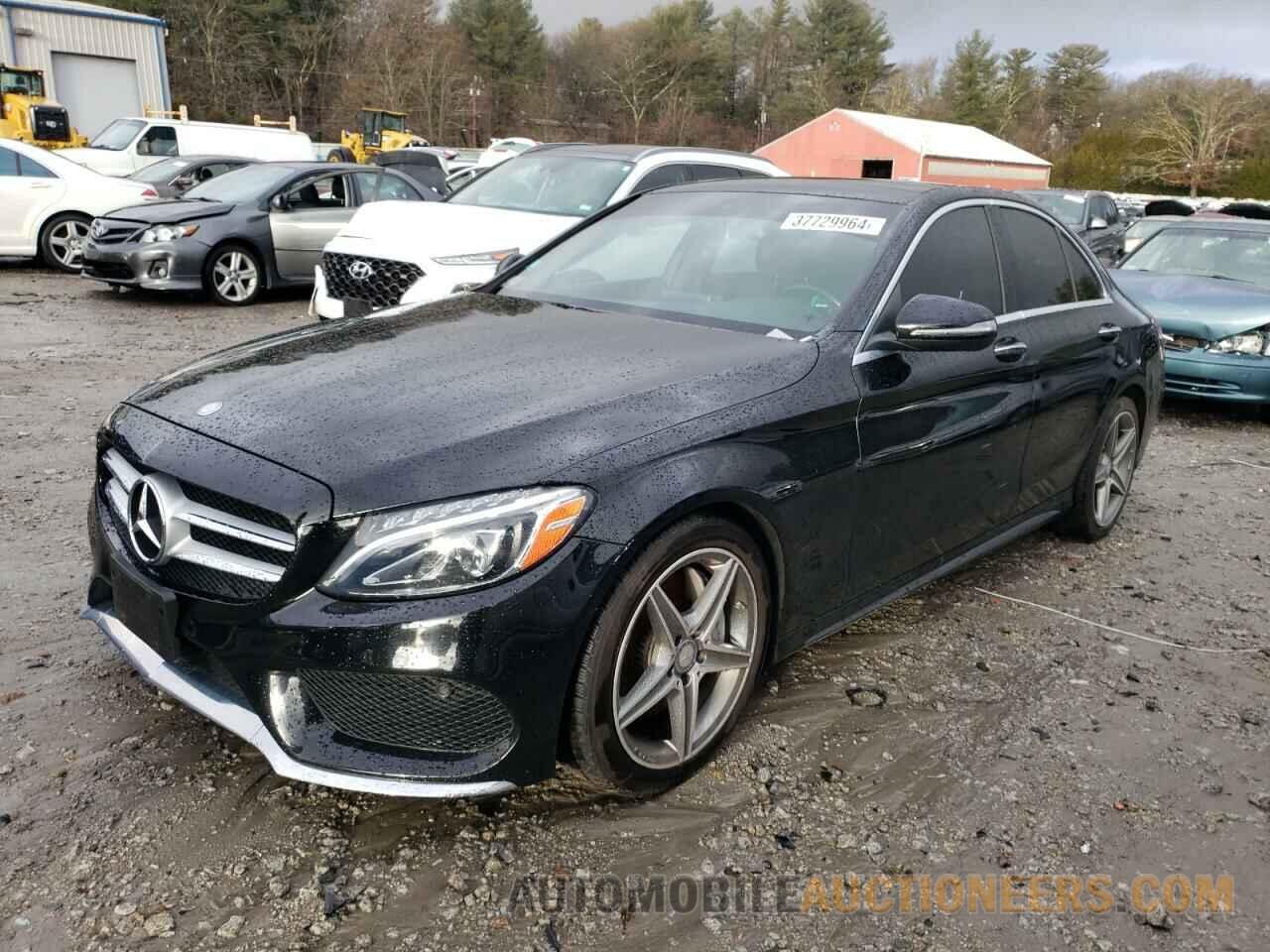 WDDWF4KB7HR216018 MERCEDES-BENZ C-CLASS 2017