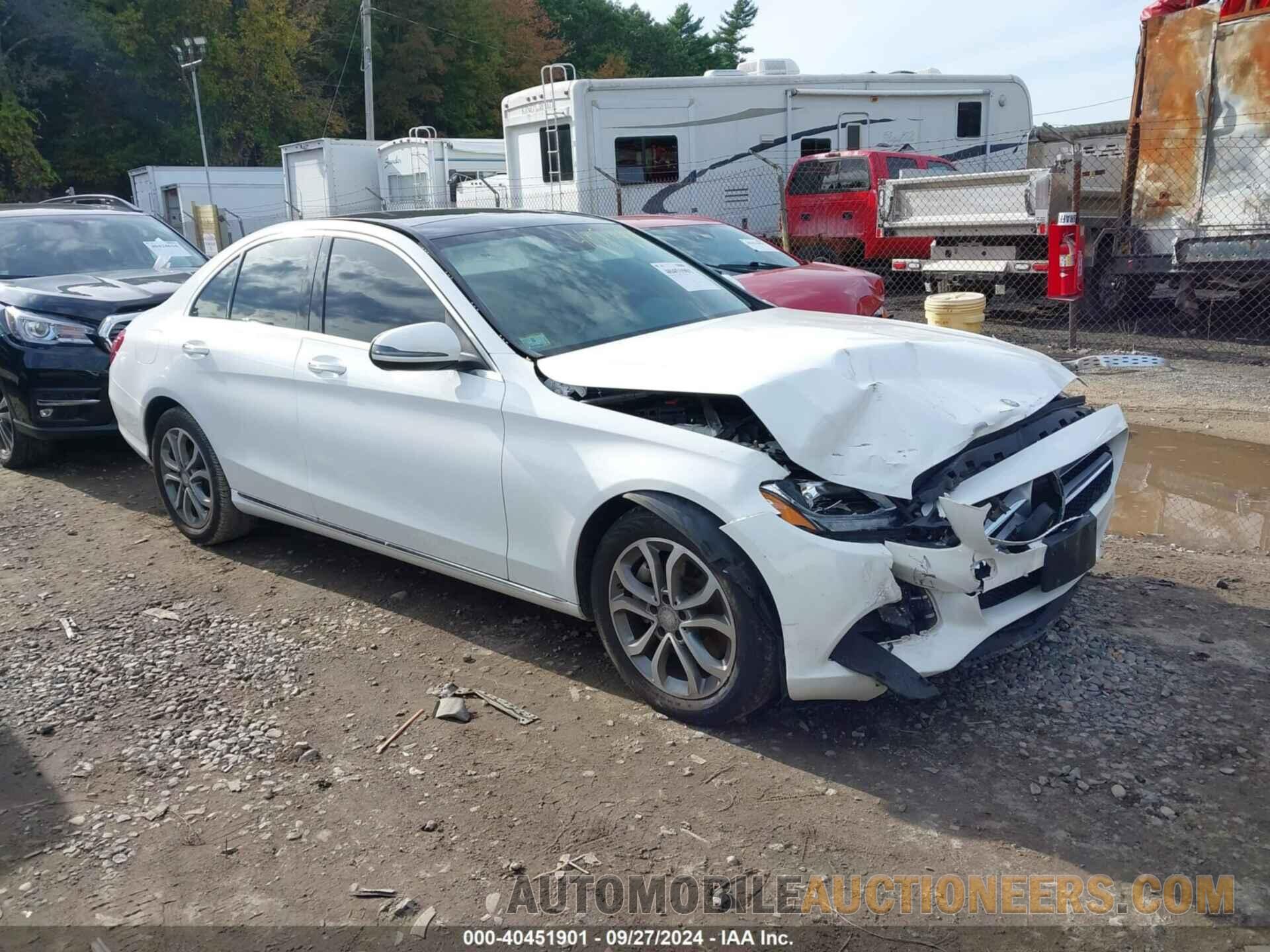 WDDWF4KB7HR231280 MERCEDES-BENZ C 300 2017