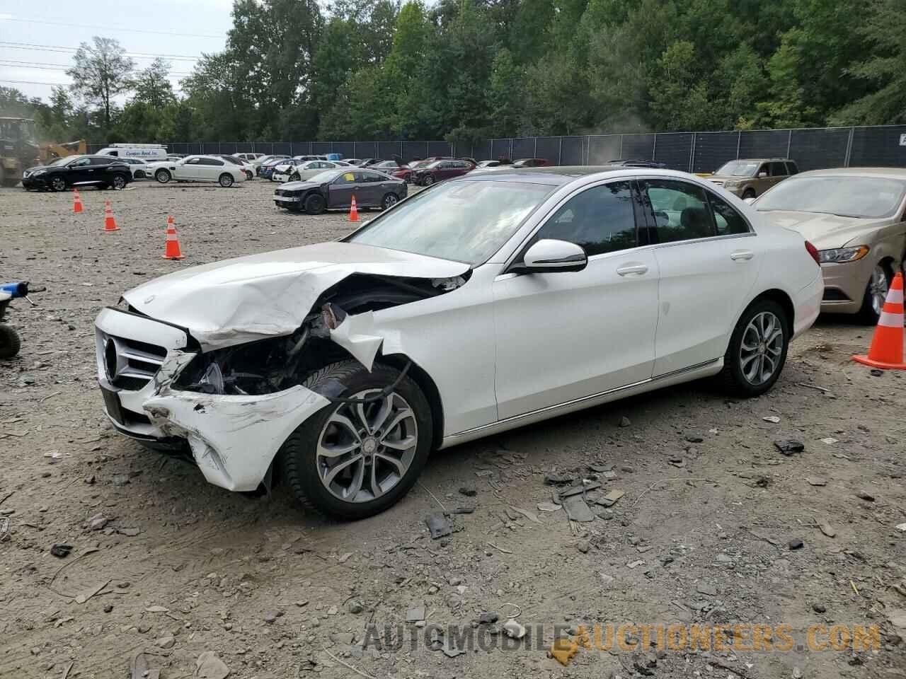 WDDWF4KB7HR235992 MERCEDES-BENZ C-CLASS 2017