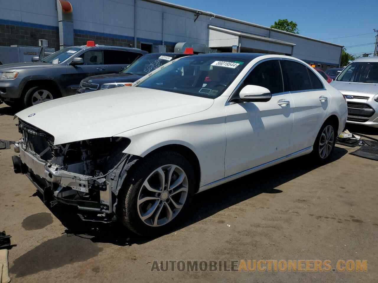 WDDWF4KB7HR244093 MERCEDES-BENZ C-CLASS 2017