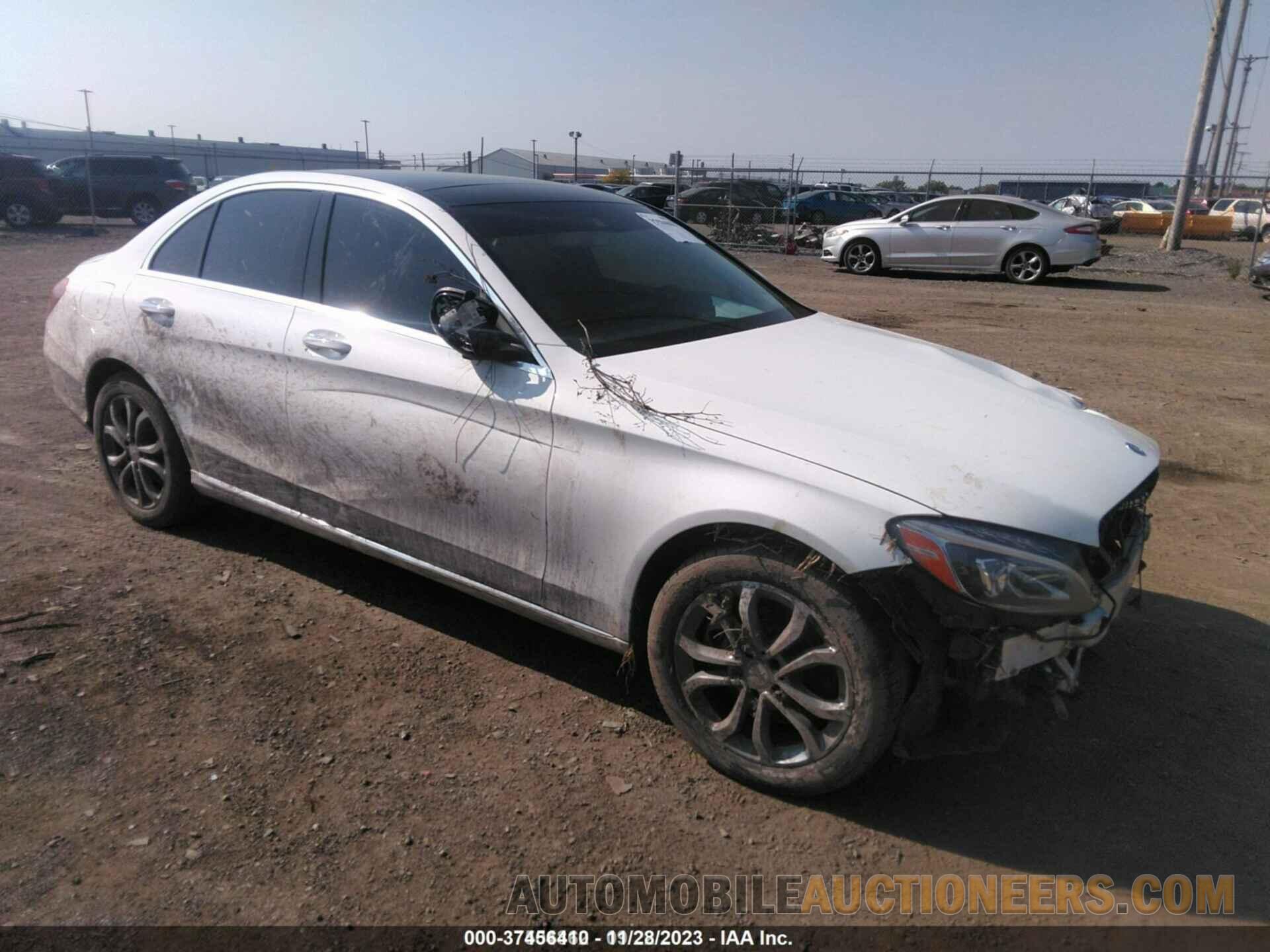 WDDWF4KB7HR252663 MERCEDES-BENZ C 300 2017