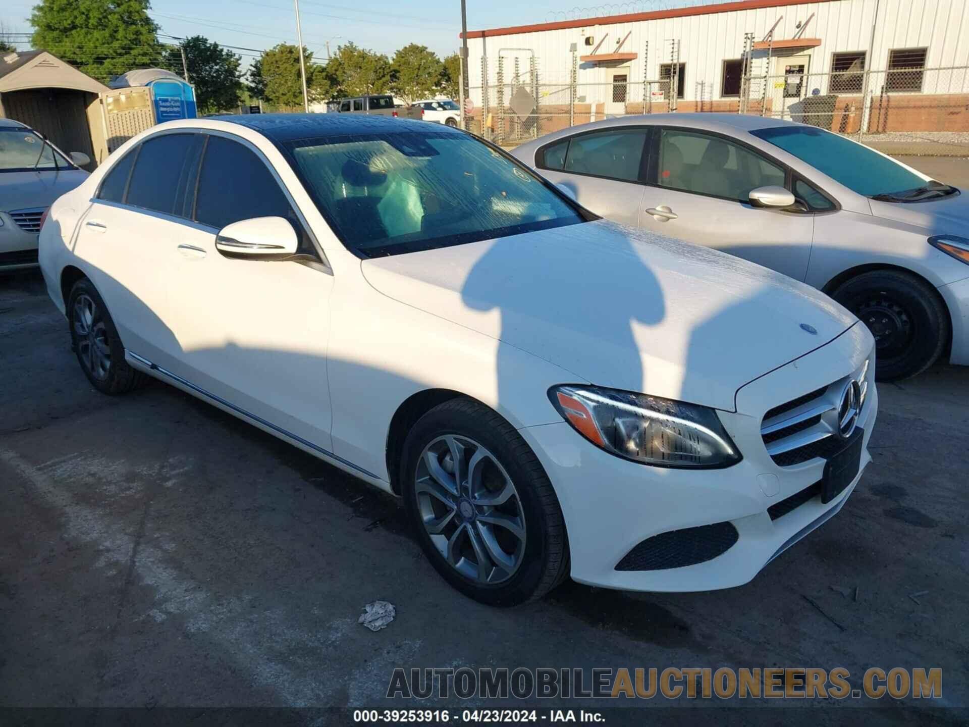 WDDWF4KB7HR255160 MERCEDES-BENZ C 2017