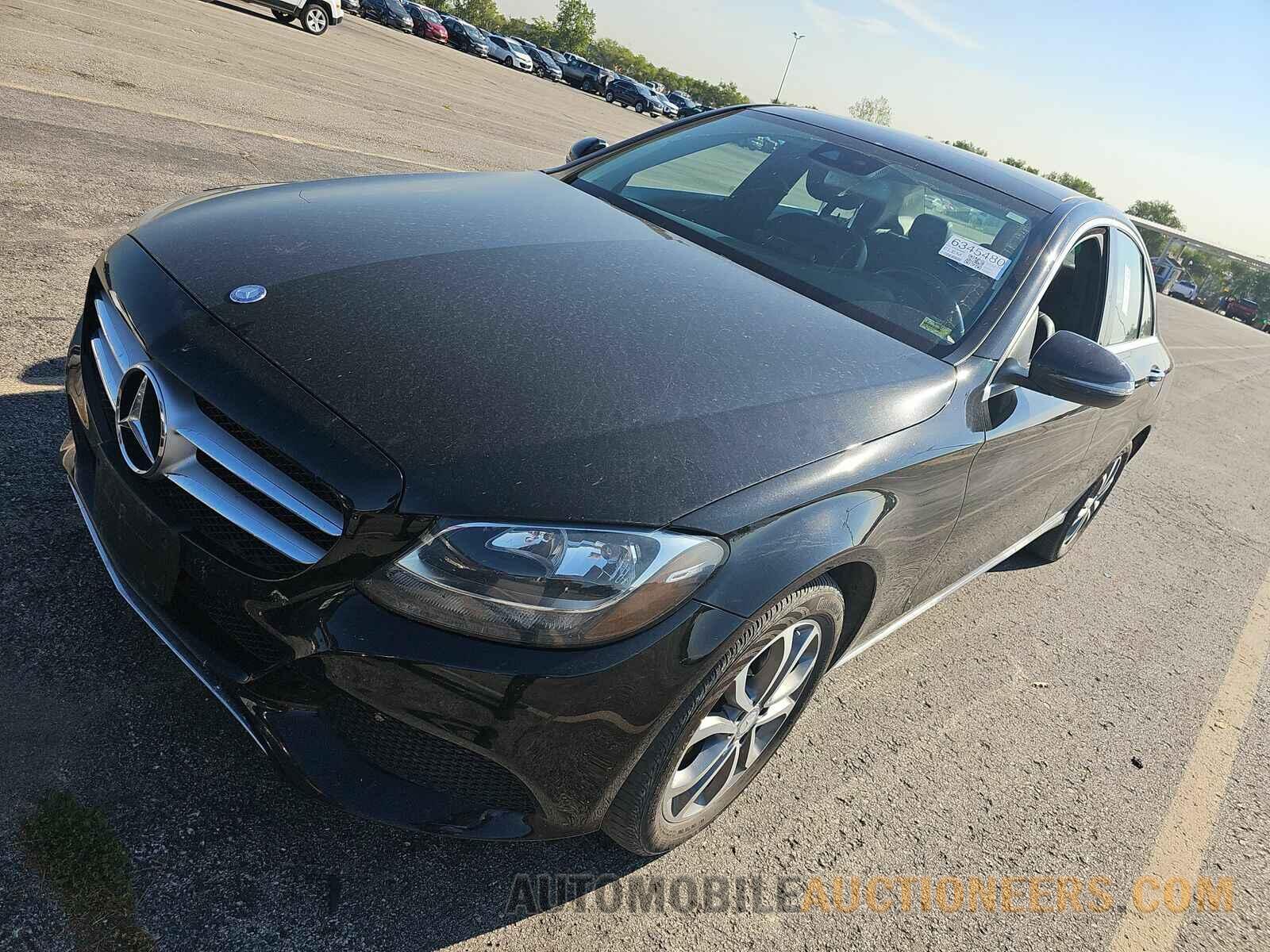 WDDWF4KB7HR260696 Mercedes-Benz C 3 2017