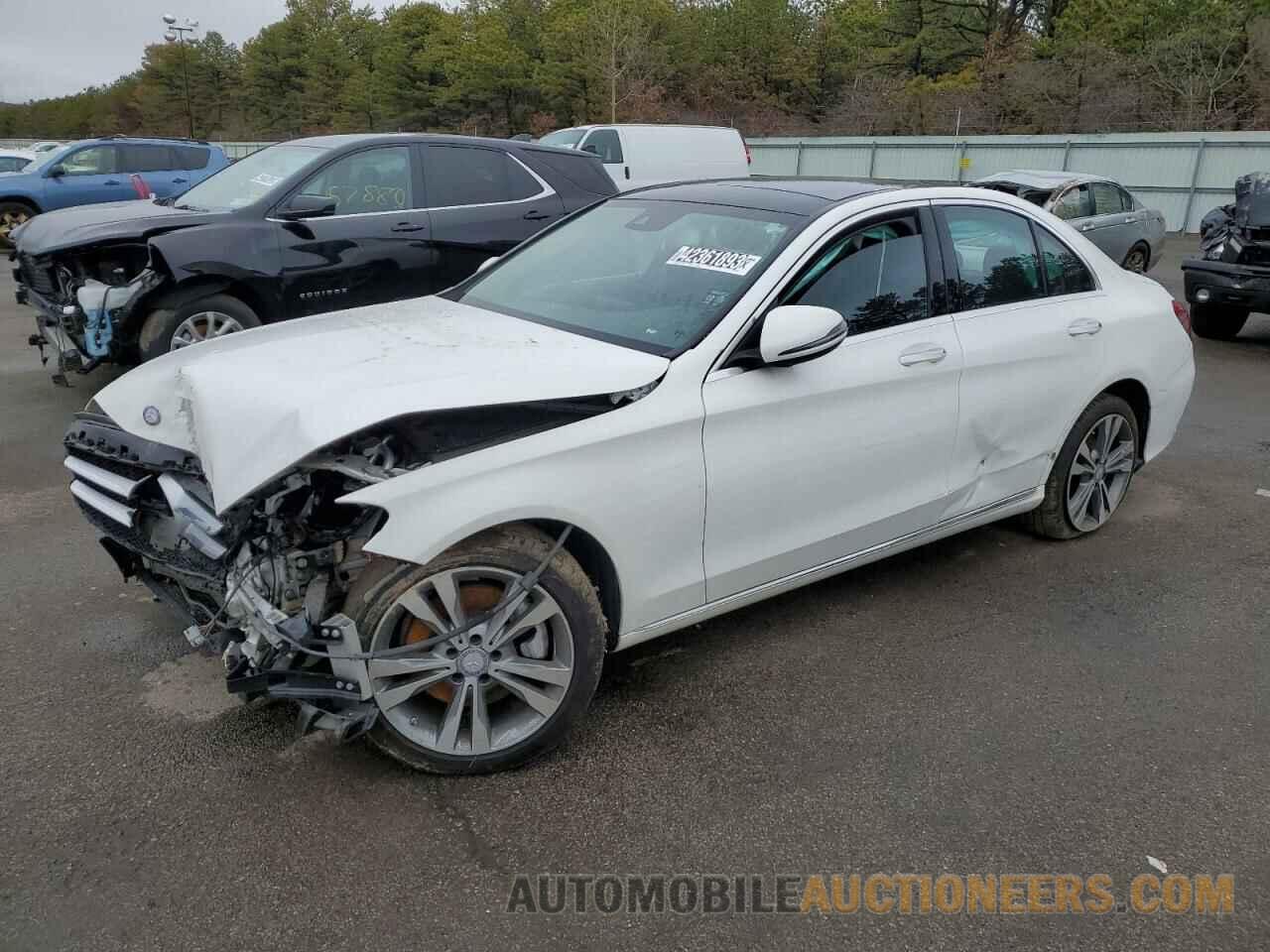 WDDWF4KB7HR261377 MERCEDES-BENZ C-CLASS 2017