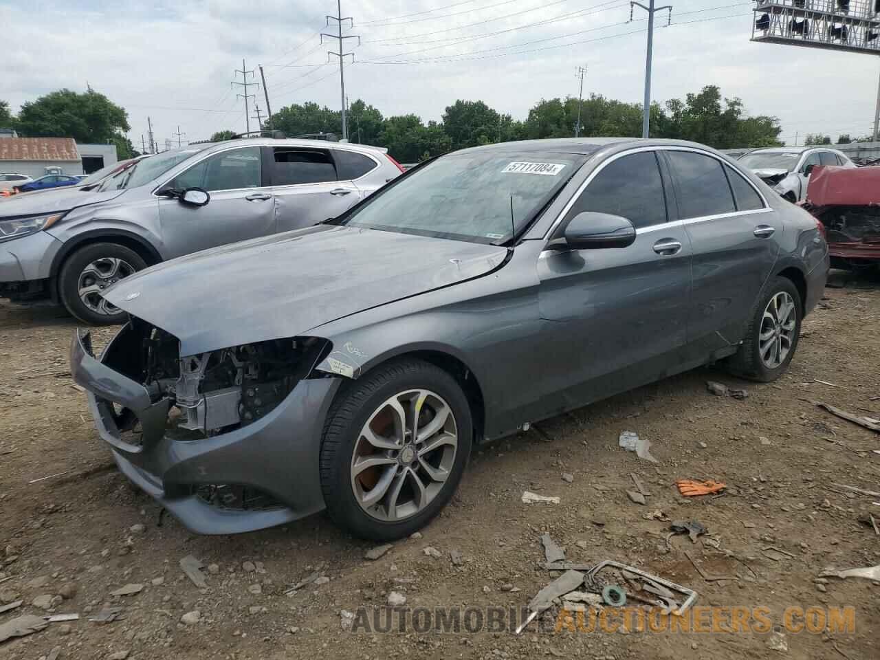 WDDWF4KB7HR280480 MERCEDES-BENZ C-CLASS 2017