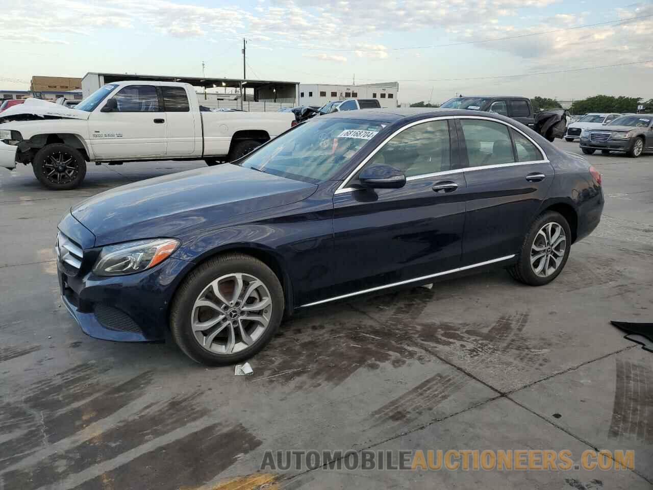 WDDWF4KB7JR313080 MERCEDES-BENZ C-CLASS 2018