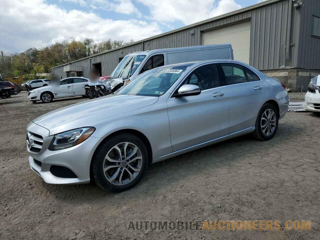 WDDWF4KB7JR322362 MERCEDES-BENZ C-CLASS 2018