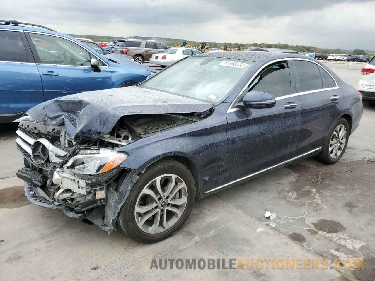 WDDWF4KB7JR326251 MERCEDES-BENZ C-CLASS 2018