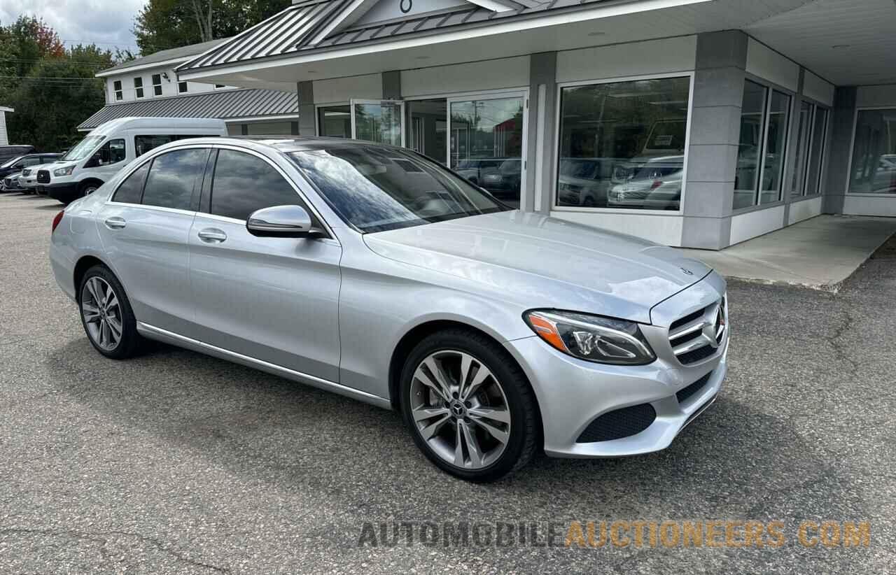 WDDWF4KB7JR343504 MERCEDES-BENZ C-CLASS 2018