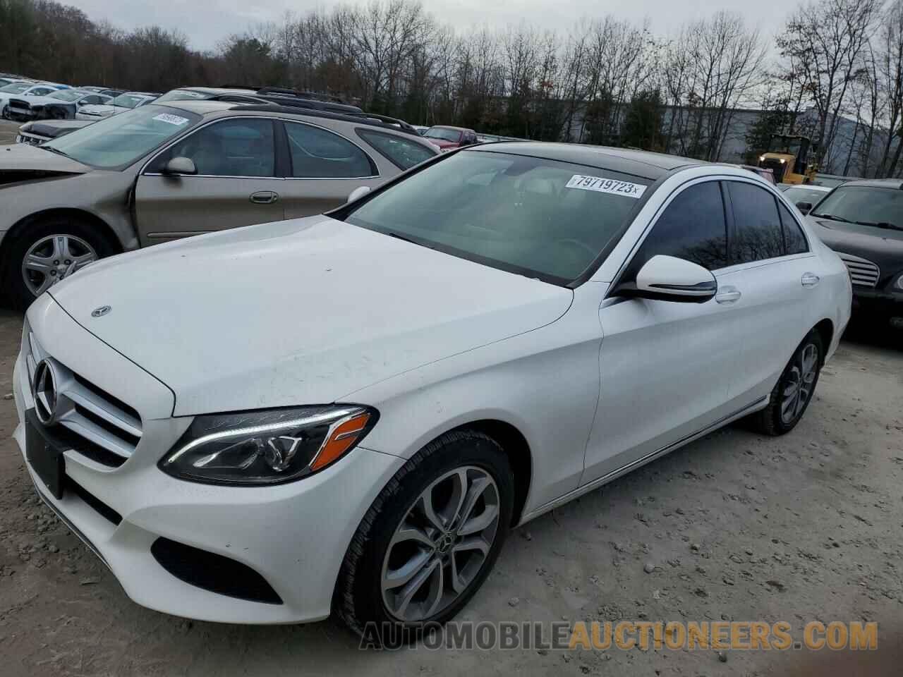 WDDWF4KB7JR344829 MERCEDES-BENZ C-CLASS 2018