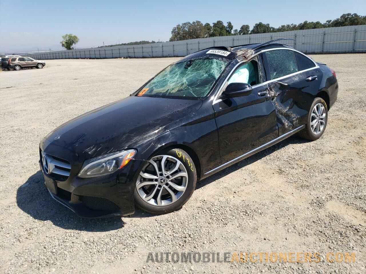 WDDWF4KB7JR346001 MERCEDES-BENZ C-CLASS 2018