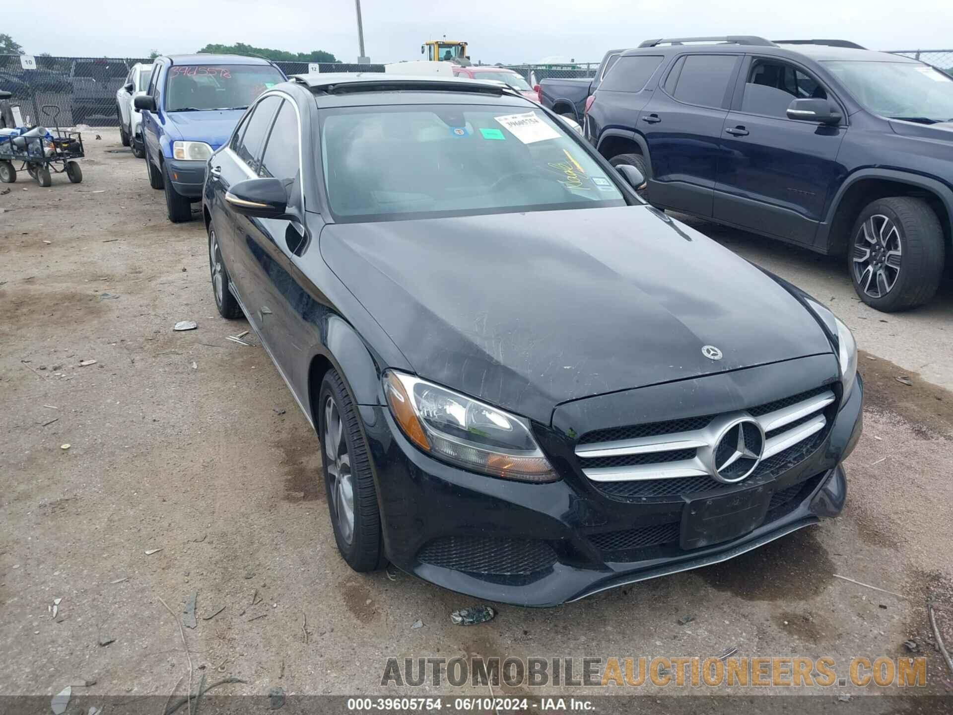 WDDWF4KB7JR356804 MERCEDES-BENZ C 300 2018