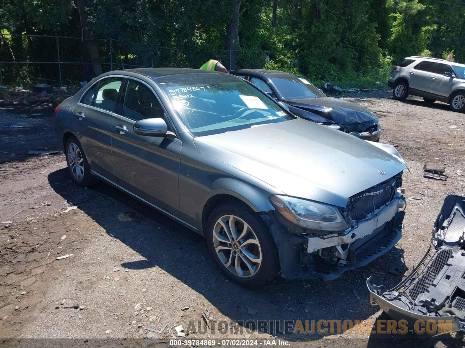 WDDWF4KB7JR376308 MERCEDES-BENZ C 300 2018