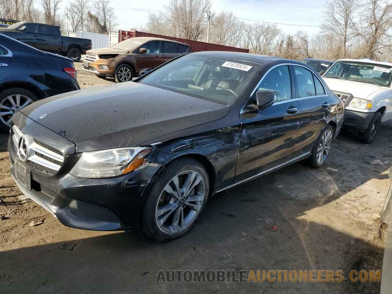 WDDWF4KB7JR407850 MERCEDES-BENZ C-CLASS 2018