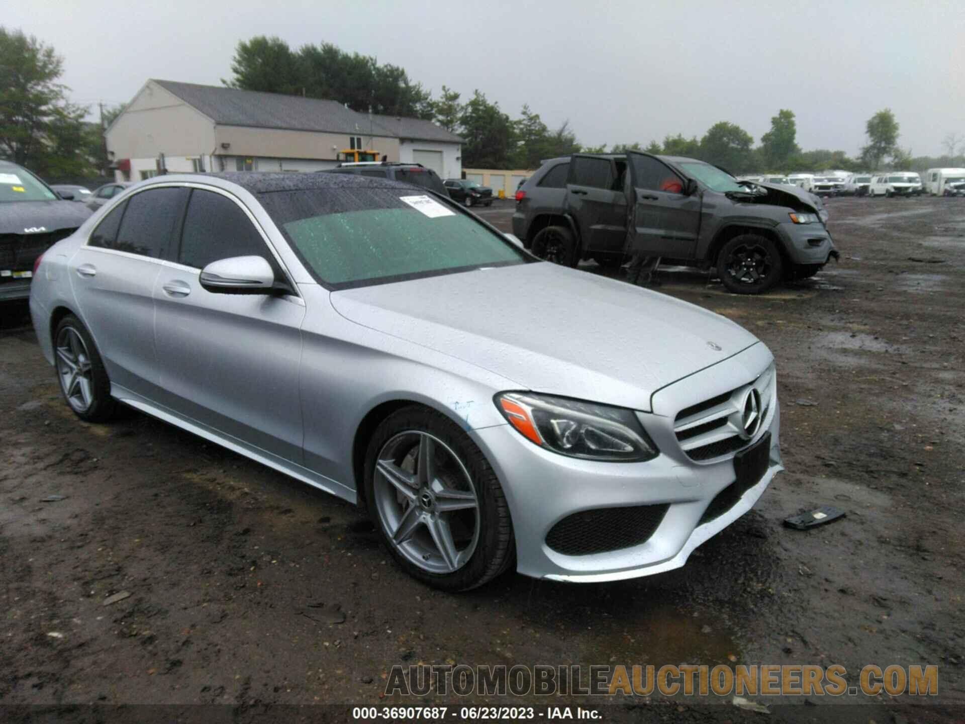 WDDWF4KB7JR416192 MERCEDES-BENZ C-CLASS 2018