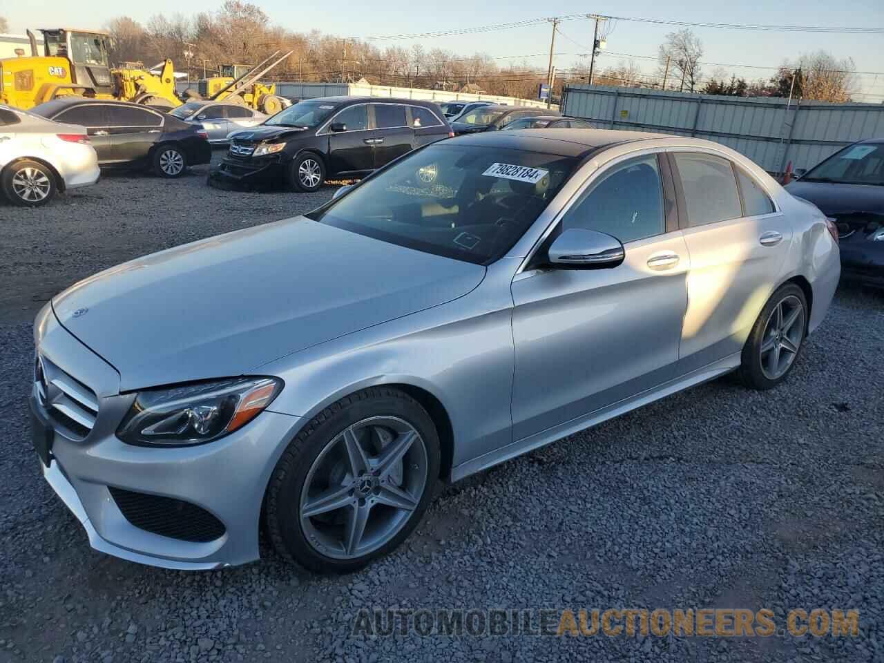 WDDWF4KB7JR420484 MERCEDES-BENZ C-CLASS 2018