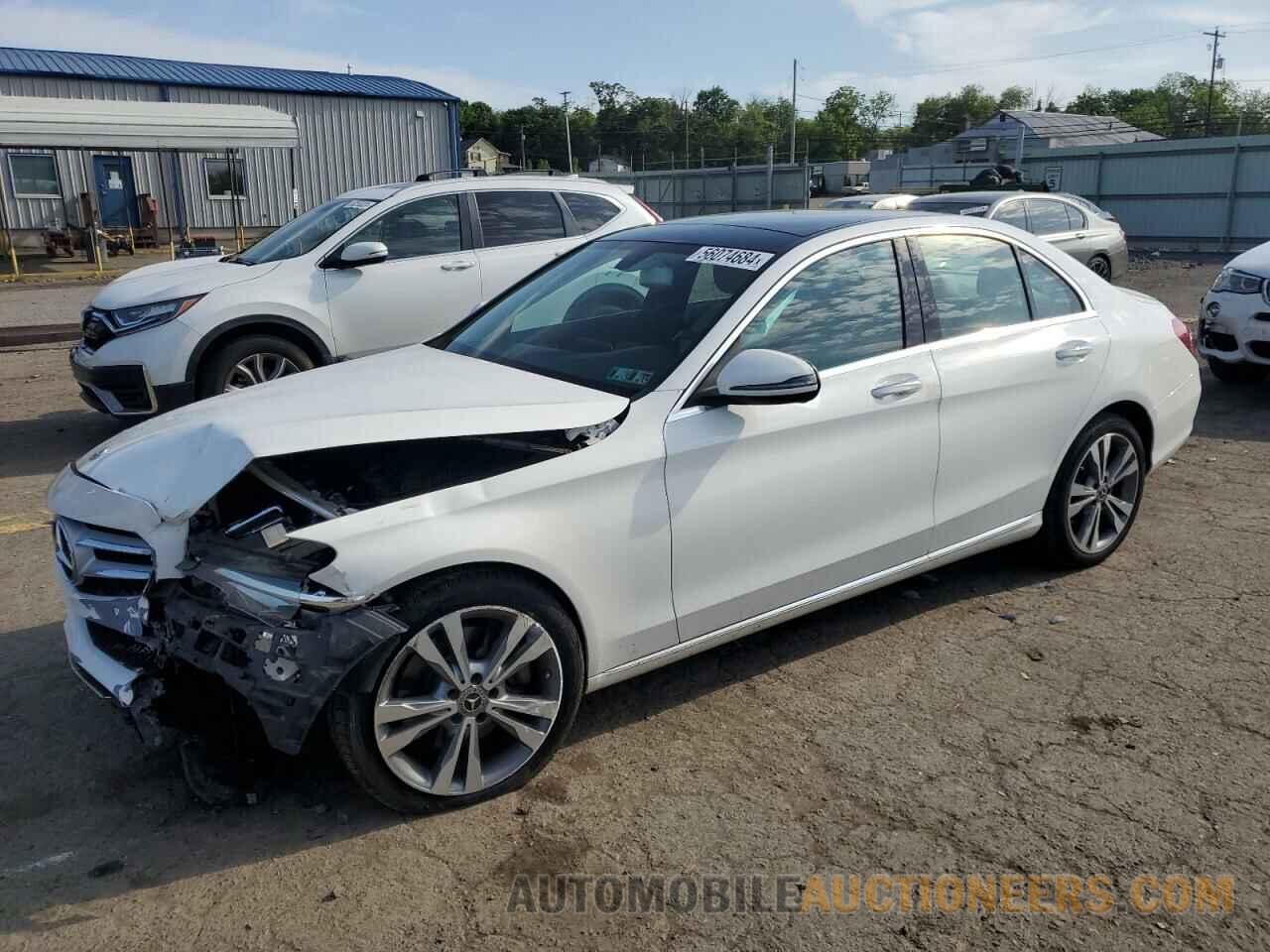 WDDWF4KB7JR421697 MERCEDES-BENZ C-CLASS 2018