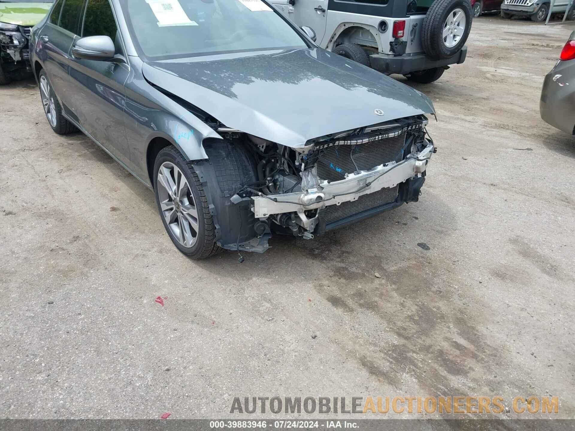 WDDWF4KB7JR422848 MERCEDES-BENZ C 300 2018