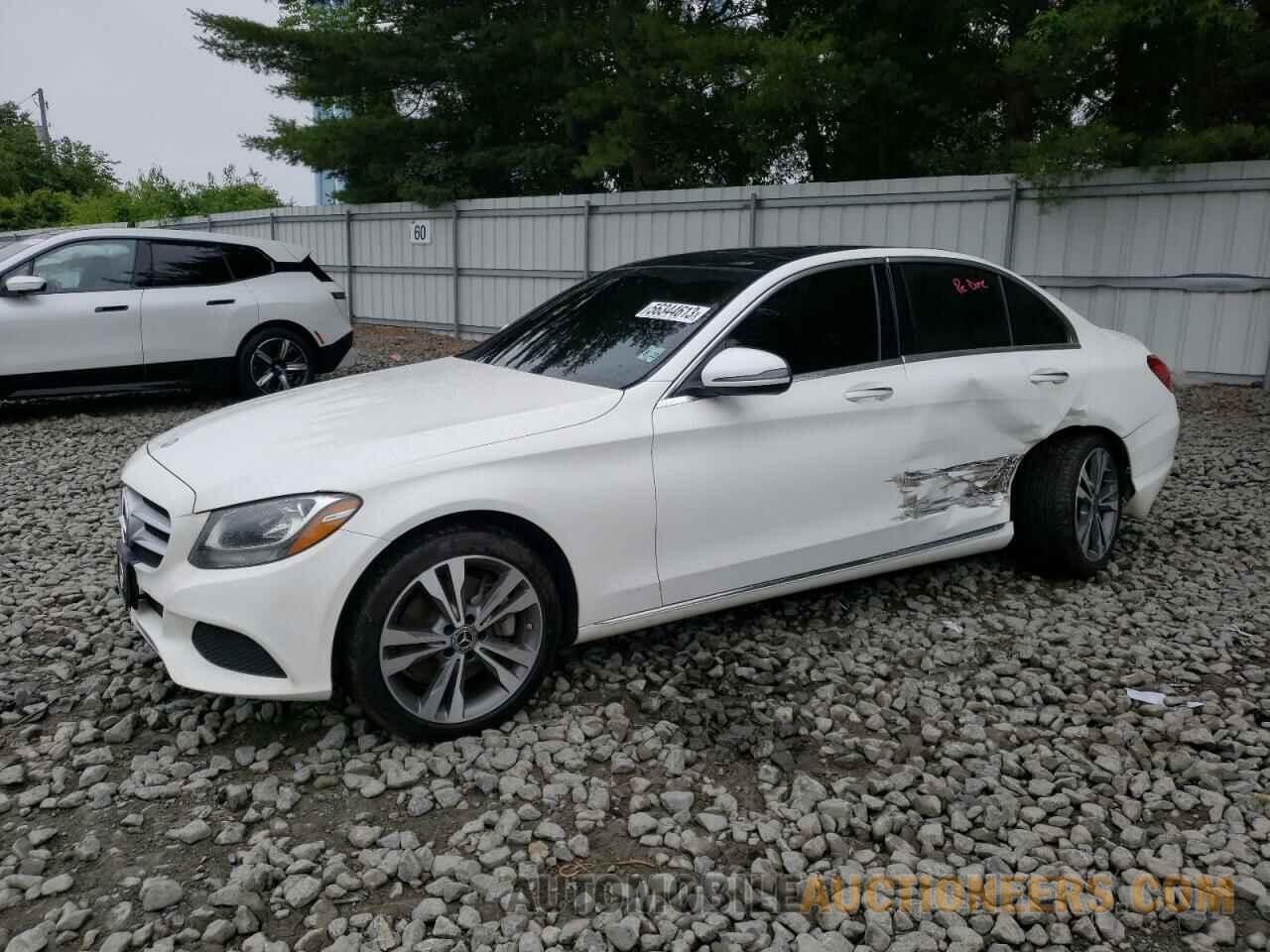 WDDWF4KB7JR424244 MERCEDES-BENZ C-CLASS 2018