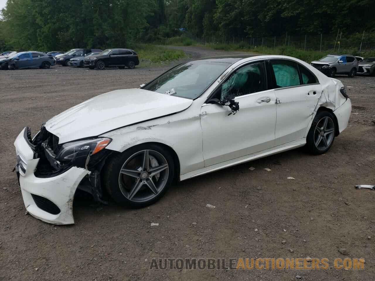 WDDWF4KB8GR128108 MERCEDES-BENZ C-CLASS 2016