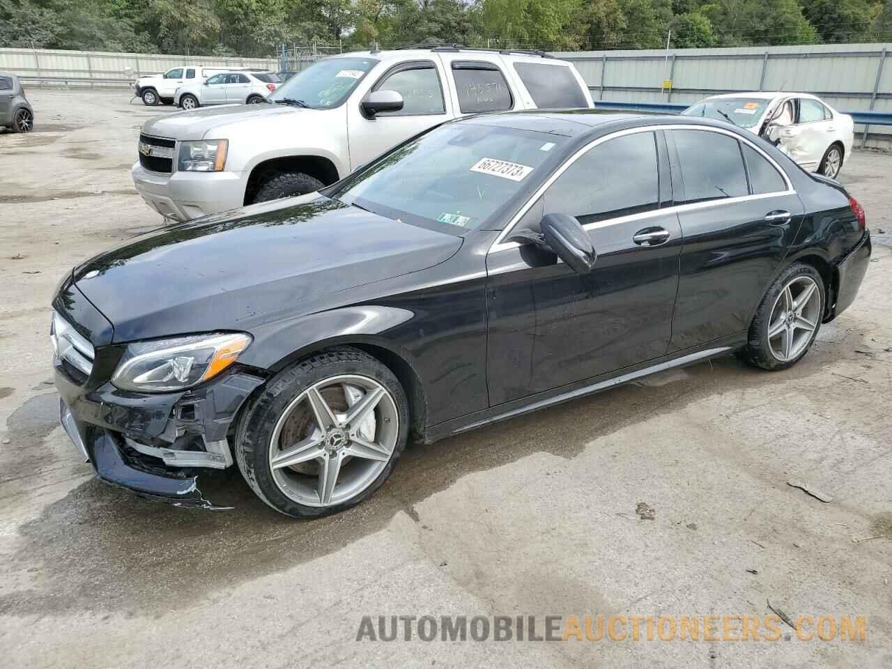 WDDWF4KB8GR129243 MERCEDES-BENZ C-CLASS 2016