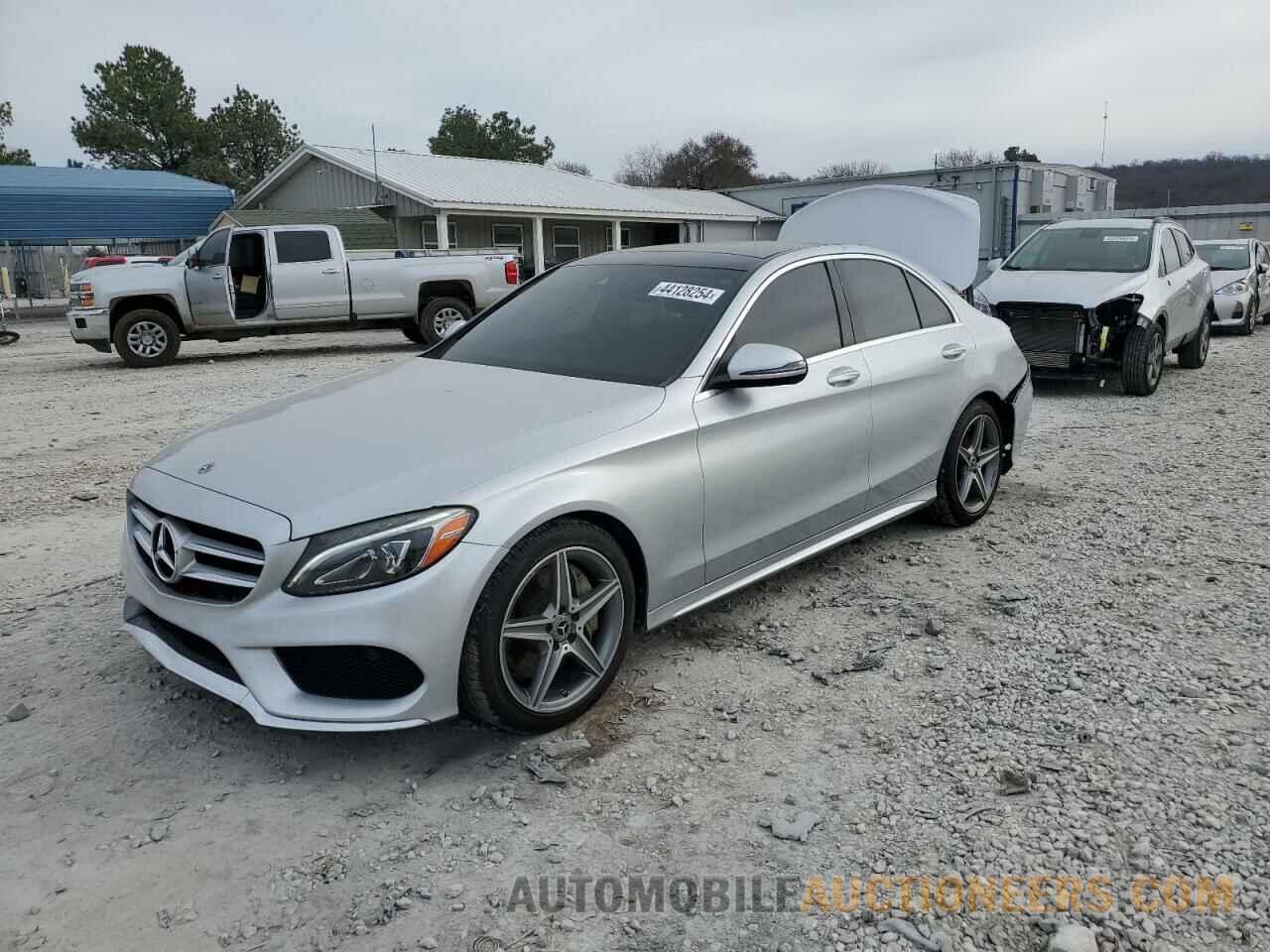 WDDWF4KB8GR142865 MERCEDES-BENZ C-CLASS 2016