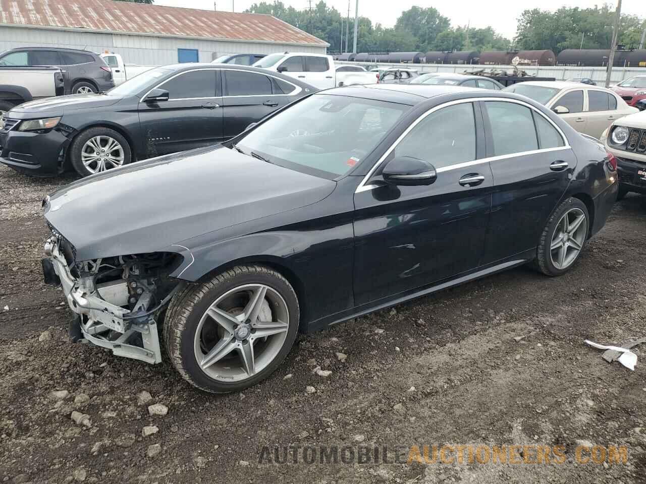 WDDWF4KB8GR159343 MERCEDES-BENZ C-CLASS 2016