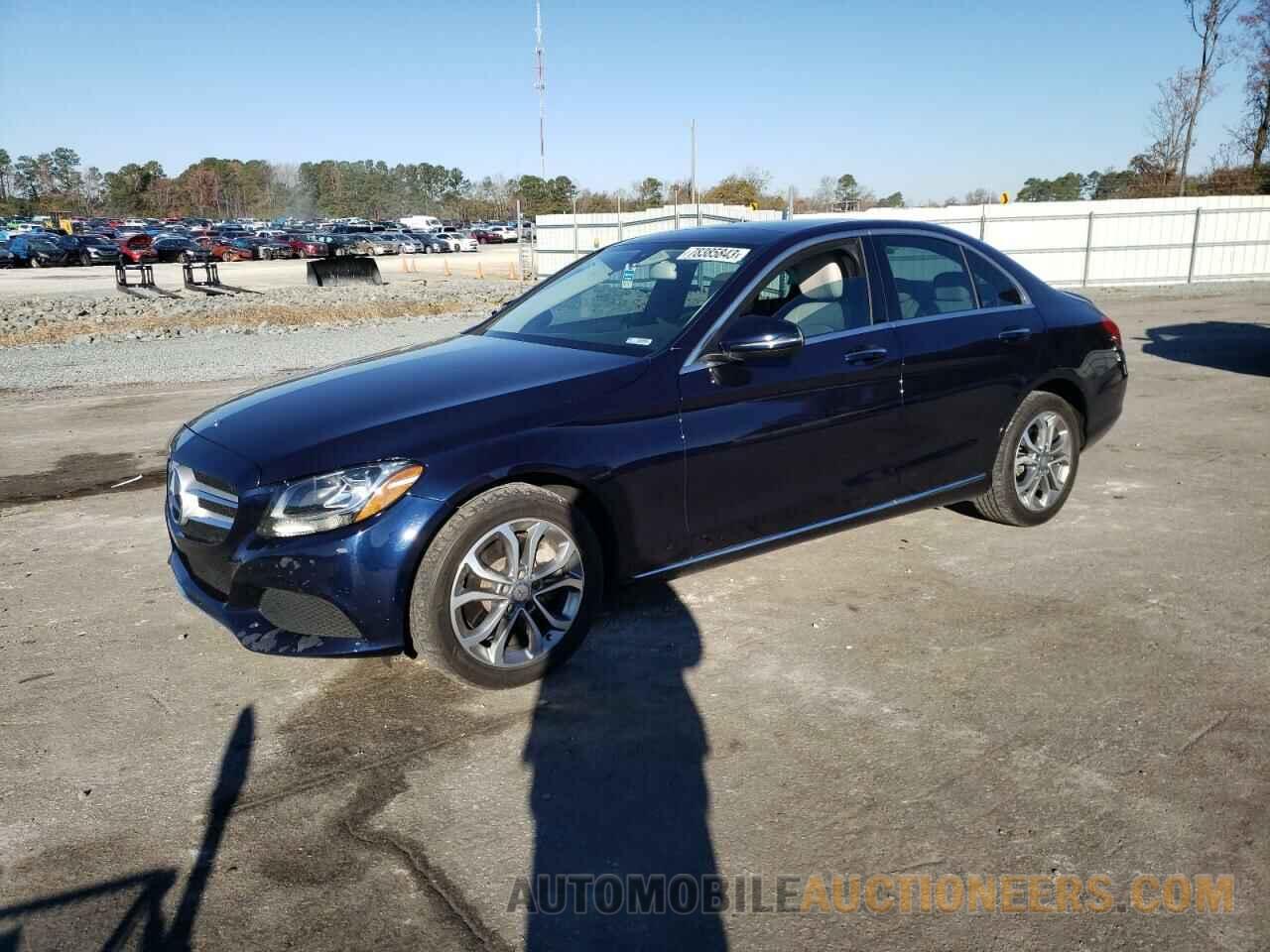 WDDWF4KB8HR216321 MERCEDES-BENZ C-CLASS 2017