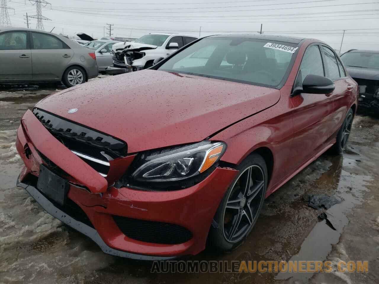 WDDWF4KB8HR217209 MERCEDES-BENZ C-CLASS 2017