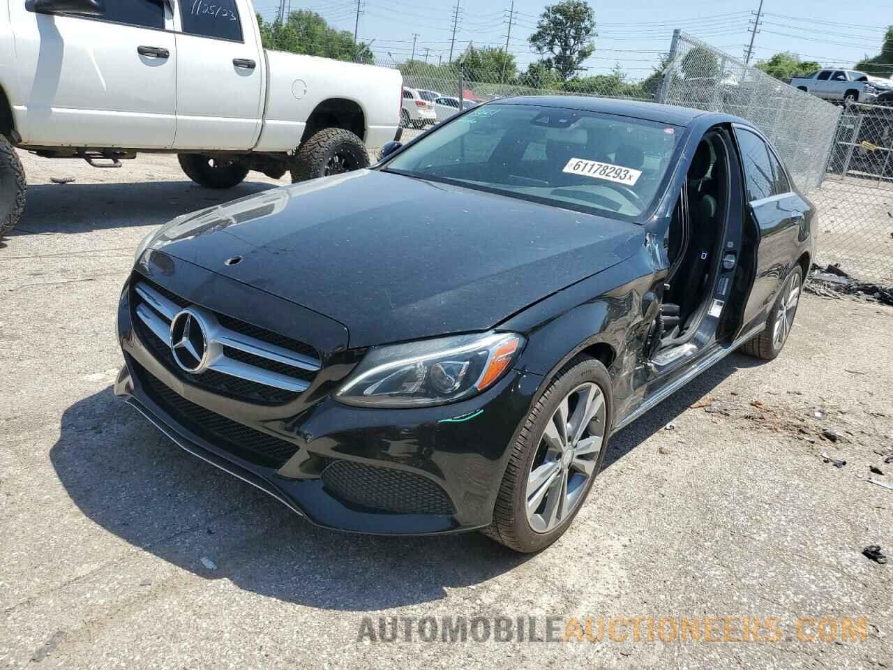 WDDWF4KB8HR236634 MERCEDES-BENZ C-CLASS 2017