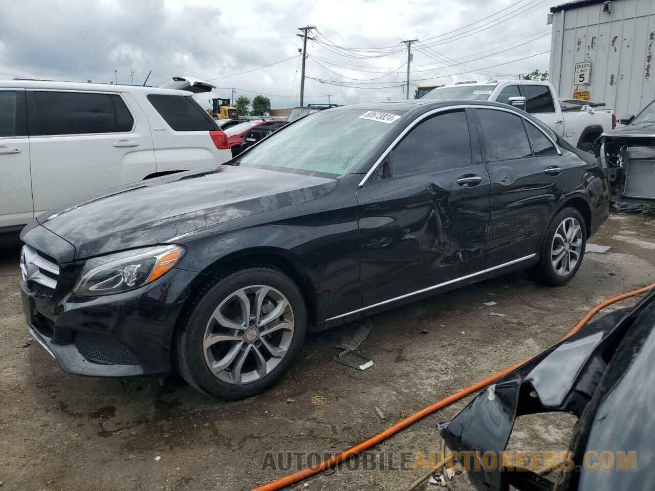 WDDWF4KB8HR247536 MERCEDES-BENZ C-CLASS 2017