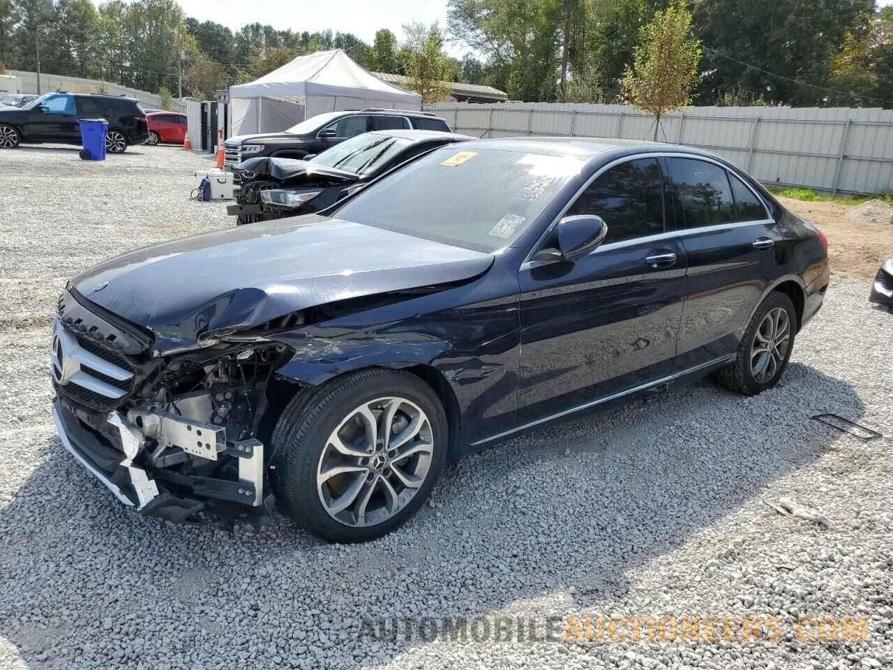 WDDWF4KB8HR293478 MERCEDES-BENZ C-CLASS 2017