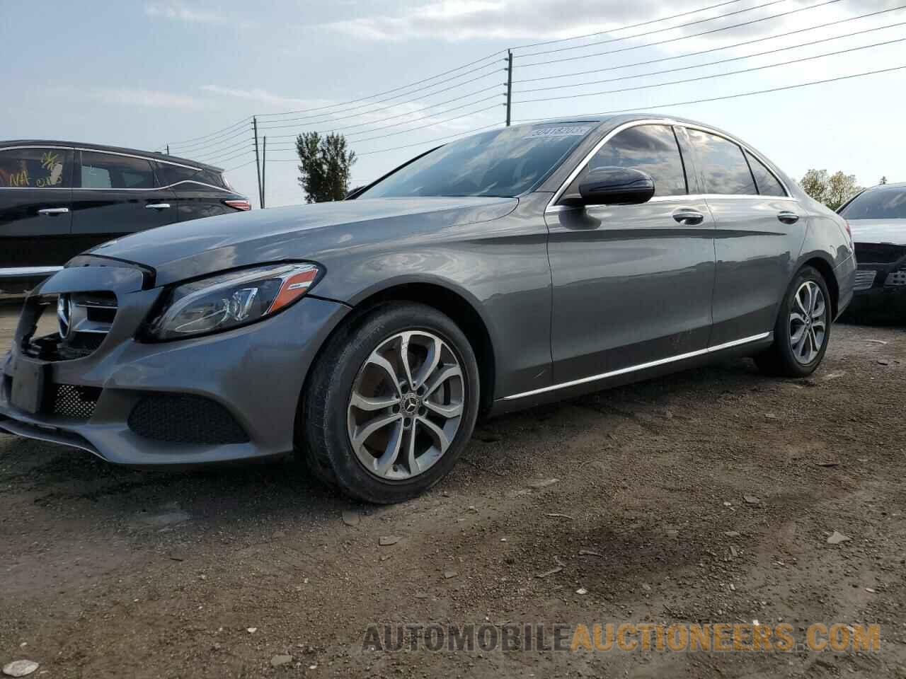 WDDWF4KB8JR312178 MERCEDES-BENZ C-CLASS 2018