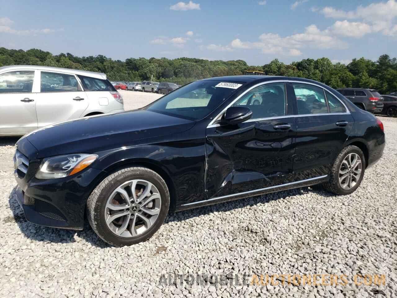 WDDWF4KB8JR312469 MERCEDES-BENZ C-CLASS 2018