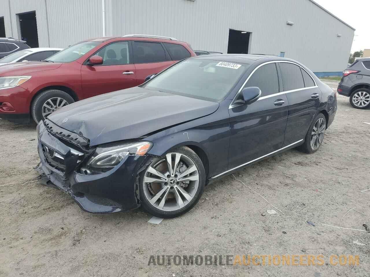 WDDWF4KB8JR316134 MERCEDES-BENZ C-CLASS 2018