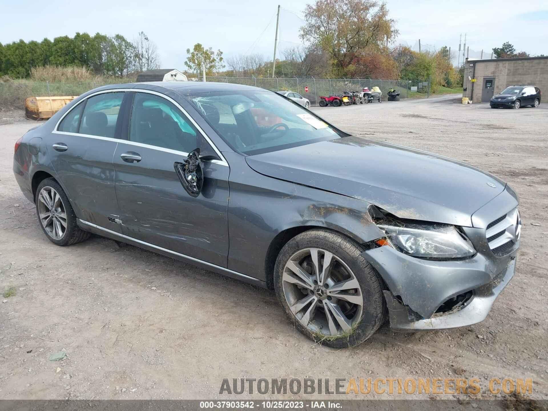 WDDWF4KB8JR320670 MERCEDES-BENZ C-CLASS 2018