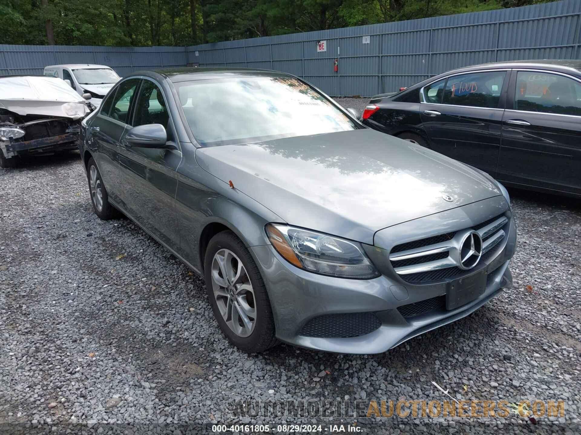 WDDWF4KB8JR346380 MERCEDES-BENZ C 300 2018