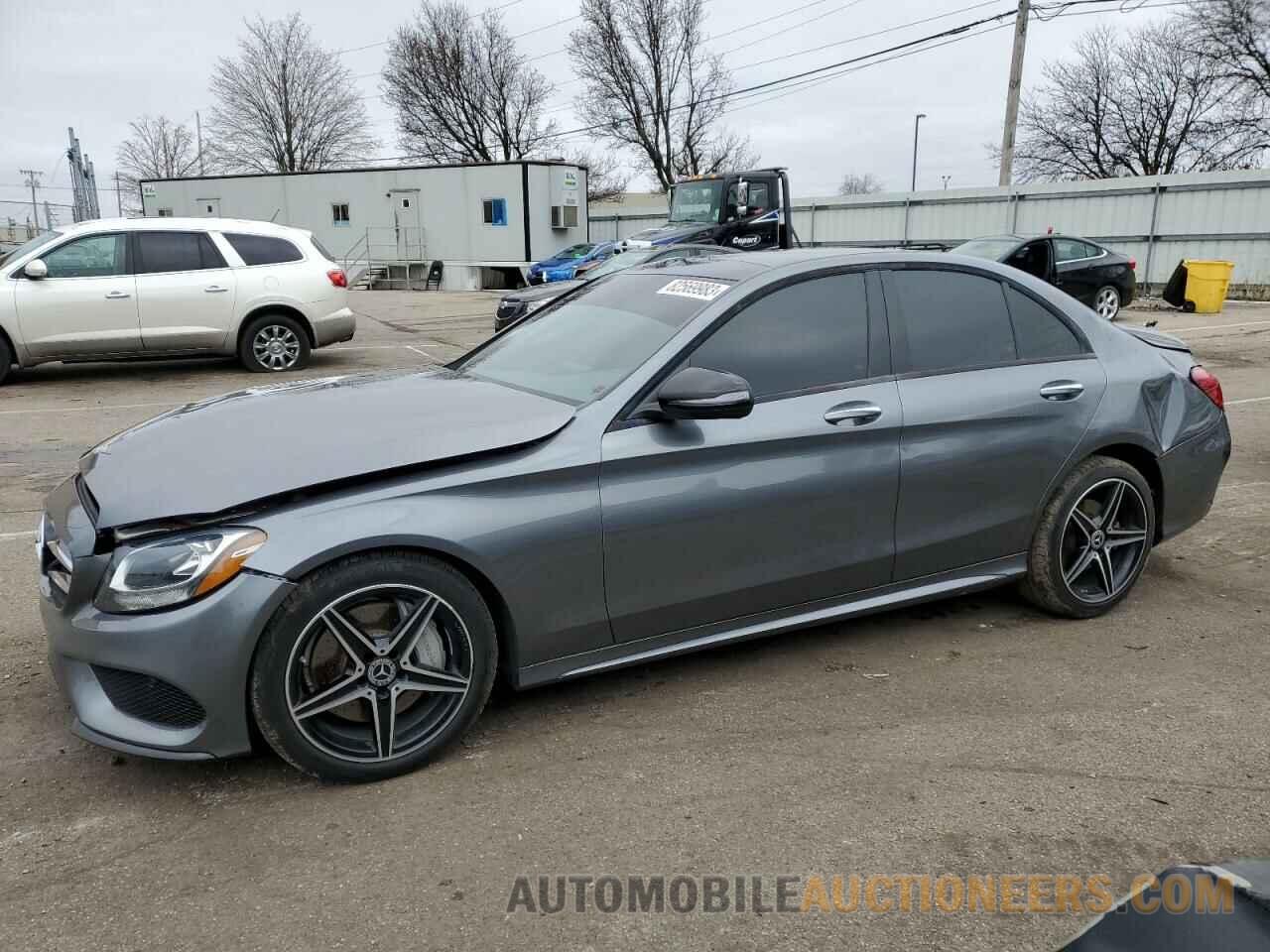 WDDWF4KB8JR390007 MERCEDES-BENZ C-CLASS 2018